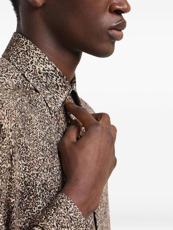 Emporio Armani Shirts Beige