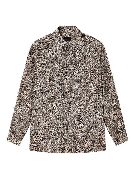 Emporio Armani Shirts Beige