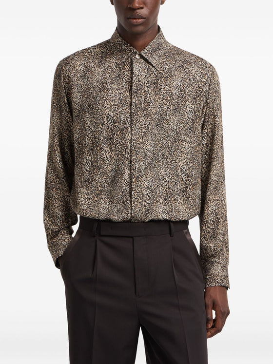 Emporio Armani Shirts Beige