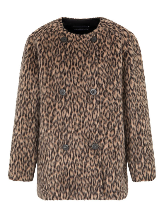 Emporio Armani Coats MultiColour