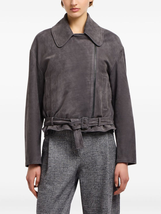 Emporio Armani Jackets Grey
