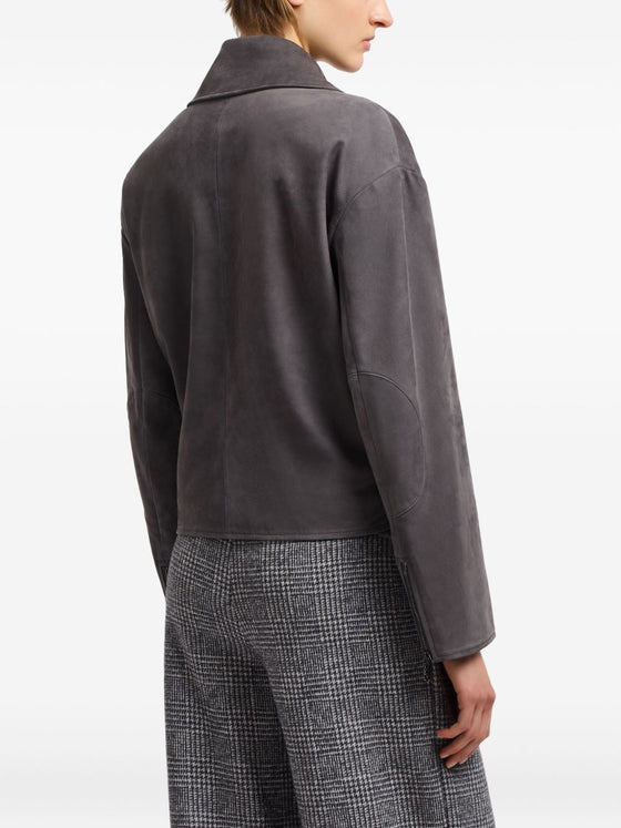 Emporio Armani Jackets Grey
