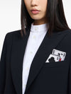 Emporio Armani Jackets Black