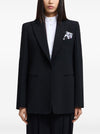 Emporio Armani Jackets Black