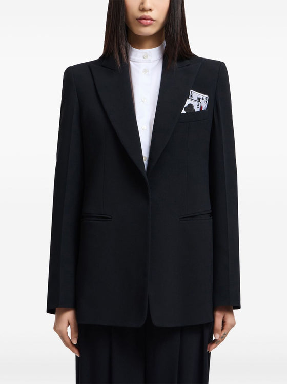 Emporio Armani Jackets Black