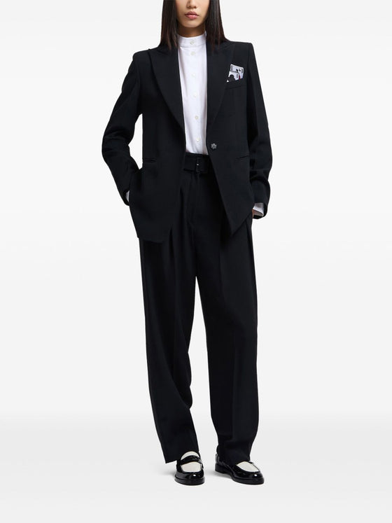 Emporio Armani Jackets Black