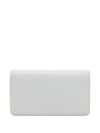 Emporio Armani Chain-strap leather clutch bag