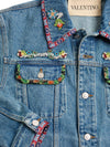 Valentino Coats Blue