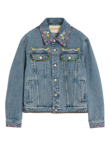  Valentino Coats Blue
