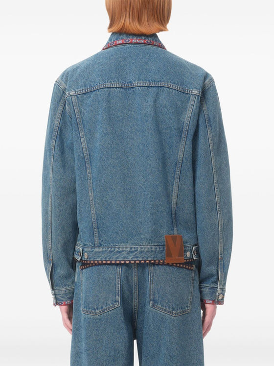 Valentino Coats Blue