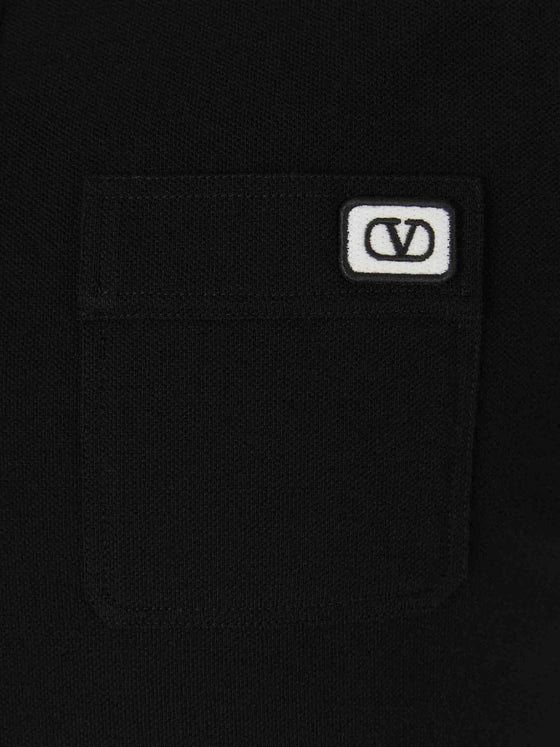 Valentino T-shirts and Polos Black
