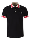 Valentino Logo-patch polo shirt