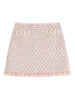 Valentino Ribbon Tweed Skirt