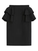 Valentino Crepe Couture midi skirt