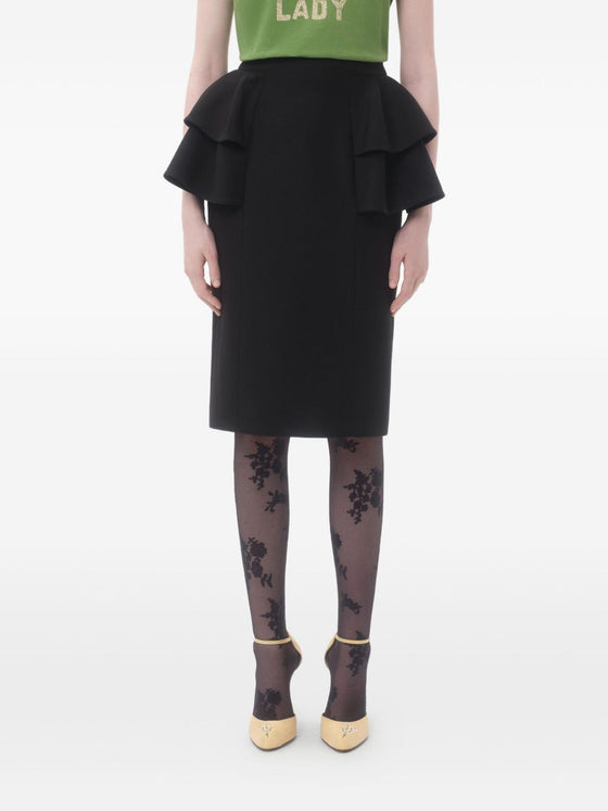 Valentino Skirts Black