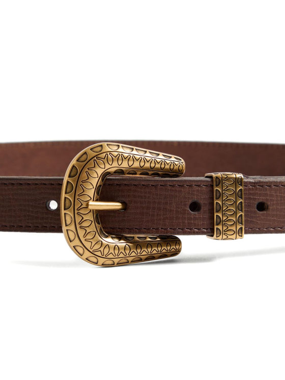 Valentino Garavani Vlogo Signature Belt In Calfskin 20mm