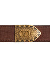 Valentino Garavani Vlogo Signature Belt In Calfskin 20mm