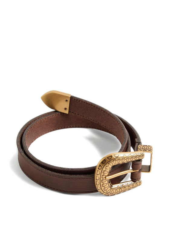 Valentino Garavani Vlogo Signature Belt In Calfskin 20mm