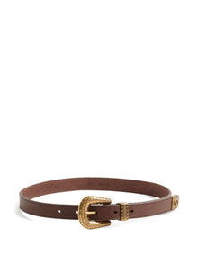  Valentino Garavani Vlogo Signature Belt In Calfskin 20mm