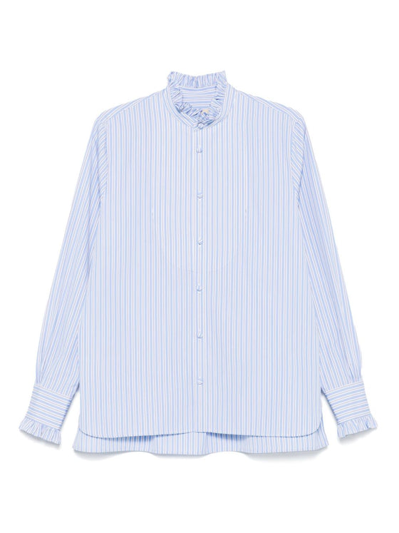 Valentino Shirts Clear Blue