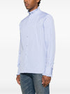Valentino Shirts Clear Blue