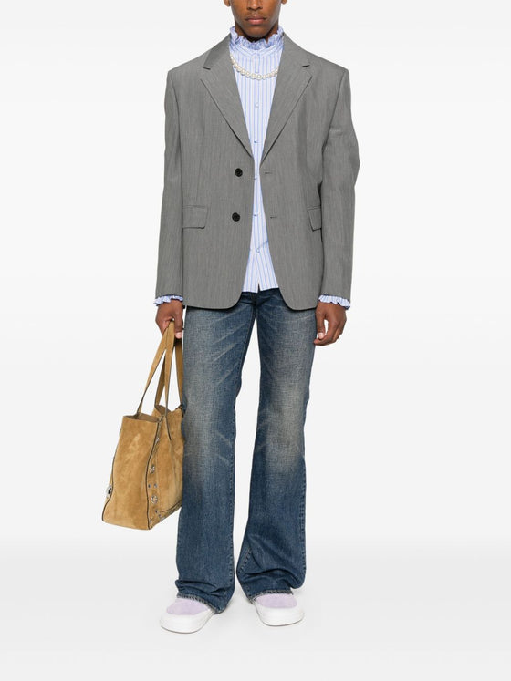 Valentino Shirts Clear Blue