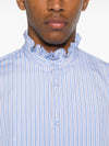 Valentino Shirts Clear Blue