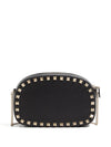 Valentino Garavani Mini Rockstud Shoulder Bag in Grainy Calfskin