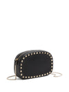 Valentino Garavani Mini Rockstud Shoulder Bag in Grainy Calfskin