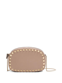  Valentino Garavani Stud-embellished crossbody bag