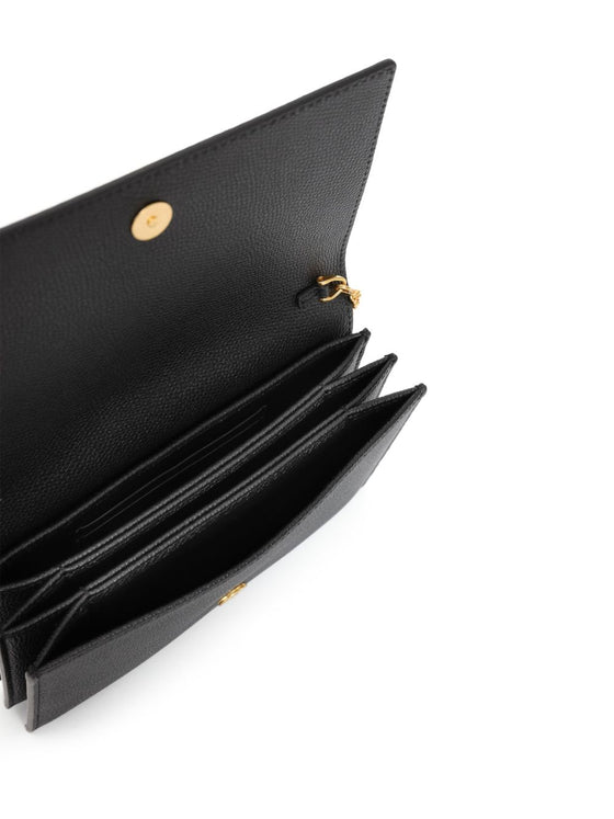 Valentino Garavani Logo-plaque chain-strap bag