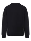 Stone Island Sweaters Black