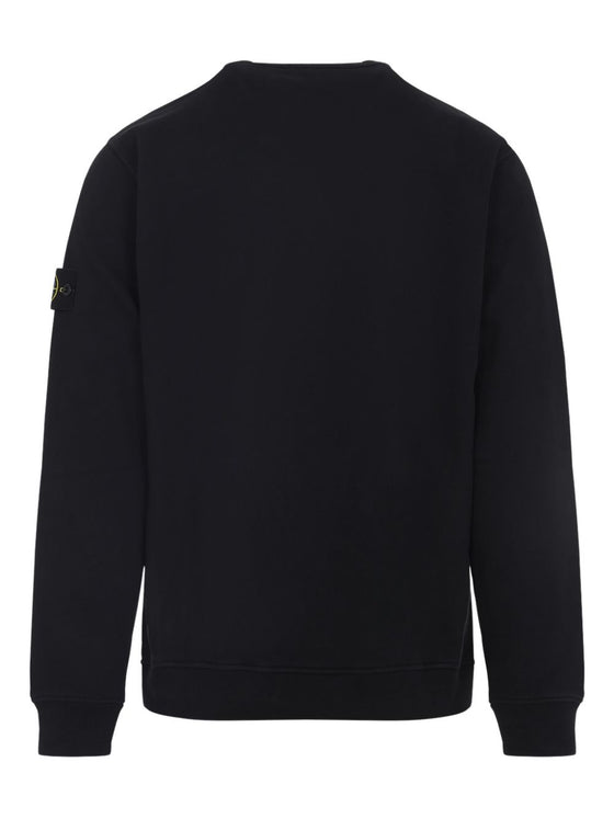 Stone Island Sweaters Black