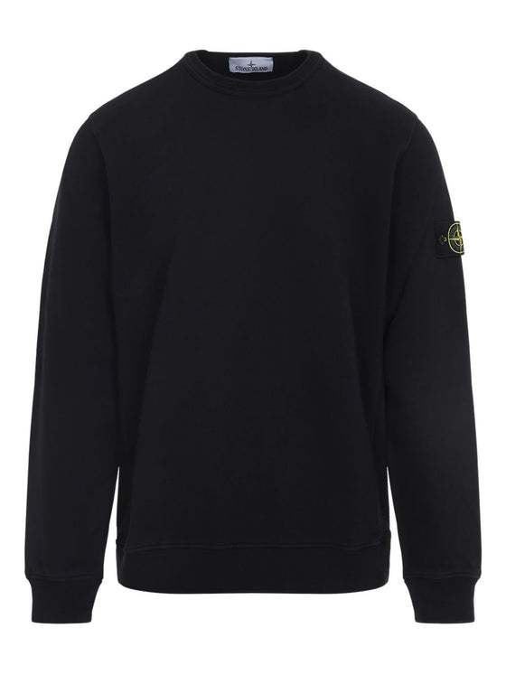 Stone Island Sweaters Black
