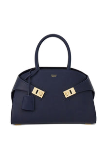  Ferragamo Hug leather tote bag