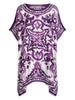 Dolce & Gabbana Majolica print twill kaftan