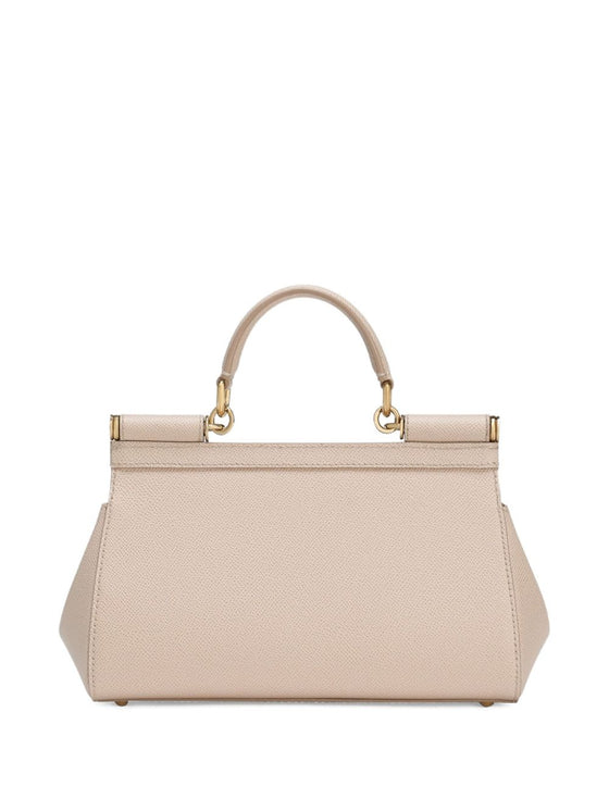 Dolce & Gabbana Sicily leather handbag