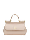 Dolce & Gabbana Sicily leather handbag