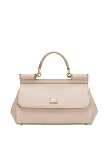  Dolce & Gabbana Sicily leather handbag