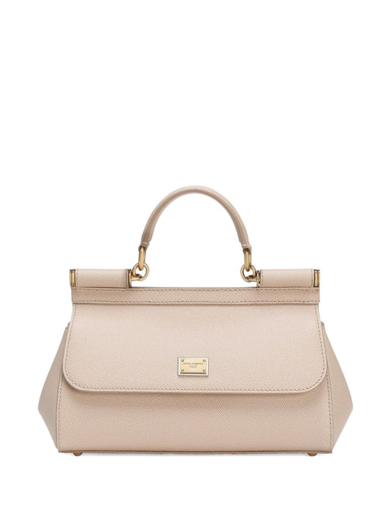 Dolce & Gabbana Sicily leather handbag