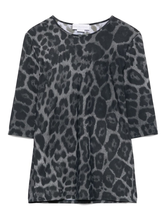 Stella McCartney T-shirts and Polos Grey