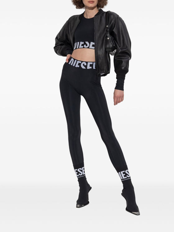 Diesel Trousers Black