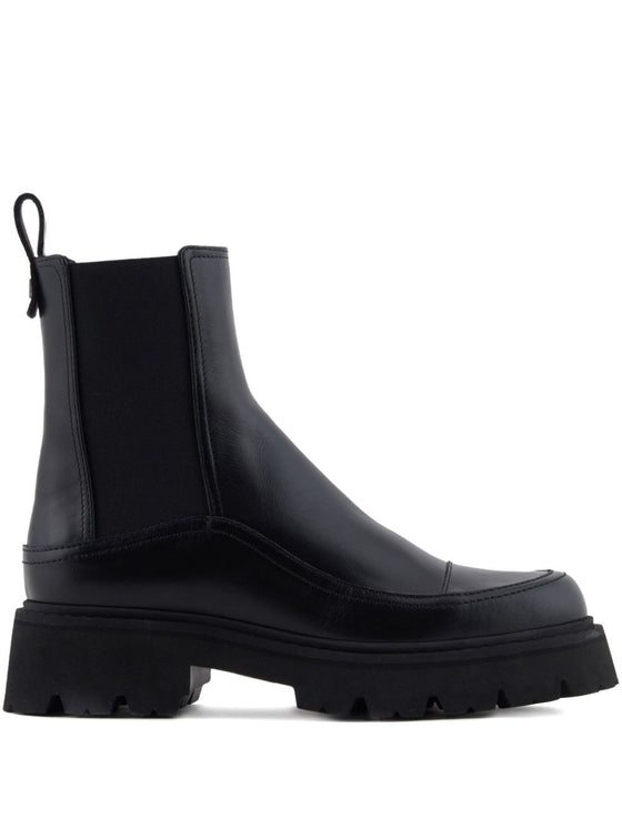 EMPORIO ARMANI EXCLUSIVE Leather Beatles