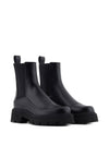EMPORIO ARMANI EXCLUSIVE Leather Beatles