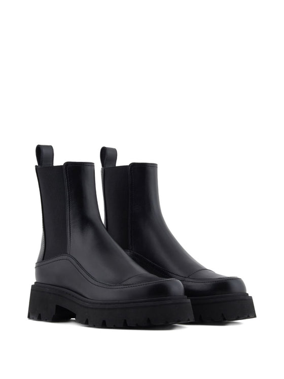 EMPORIO ARMANI EXCLUSIVE Leather Beatles