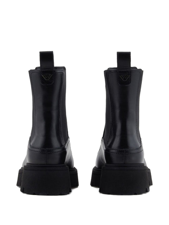 EMPORIO ARMANI EXCLUSIVE Leather Beatles