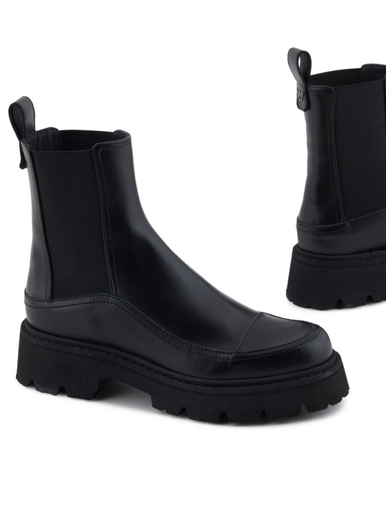 EMPORIO ARMANI EXCLUSIVE Leather Beatles