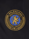 Balenciaga Coats Black
