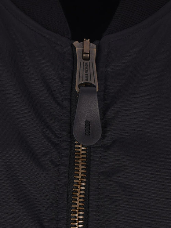 Balenciaga Coats Black