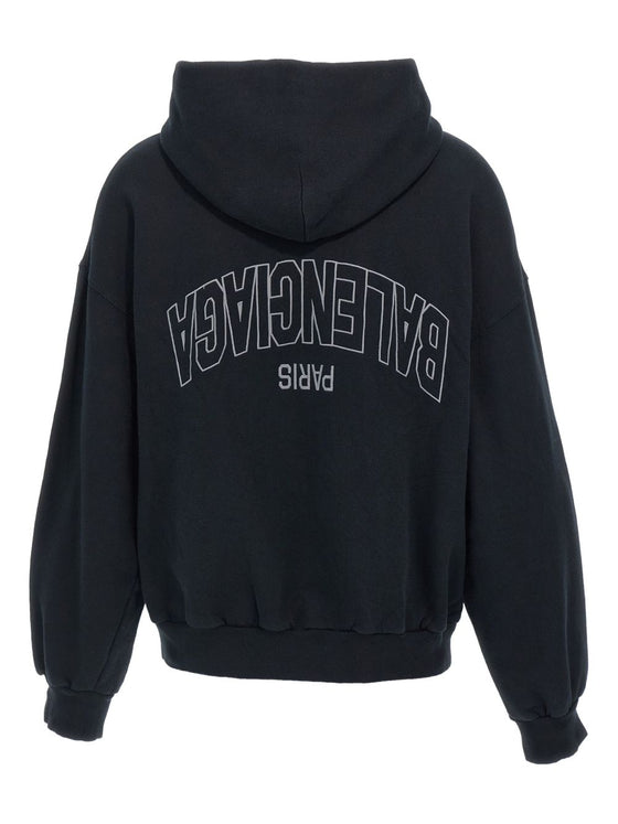 Balenciaga Zip-up hoodie